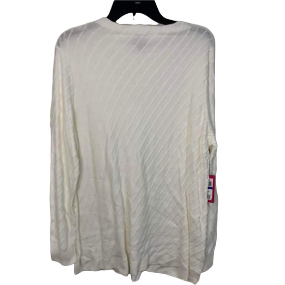 VINCE CAMUTO Antique White Mock Neck Sweater Size XL NEW‎ - Picture 1 of 5